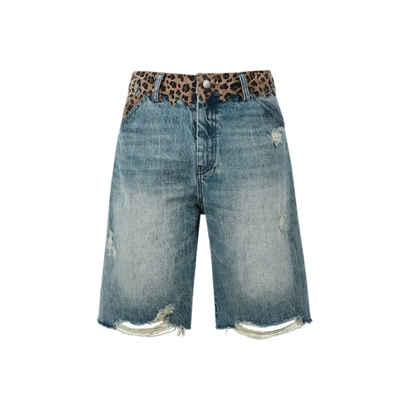 Antidote Worldwide Denim Shorts Unisex-0