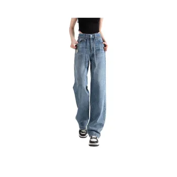 FAWENXIANGZI Jeans Women's Blue