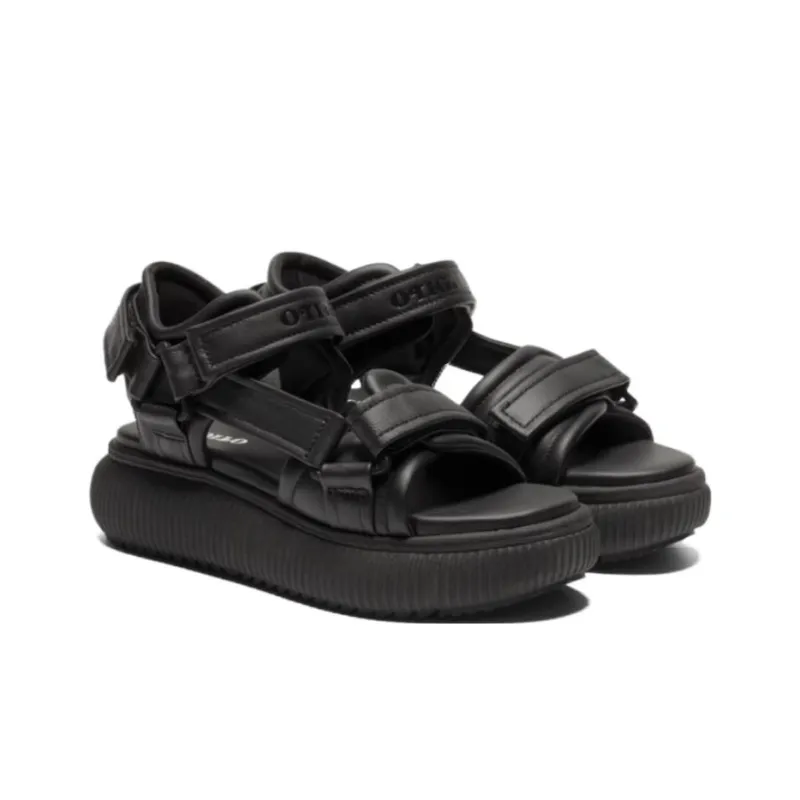 Onitsuka Tiger OTIGER BELTED Beach Sandals Women's Black-2