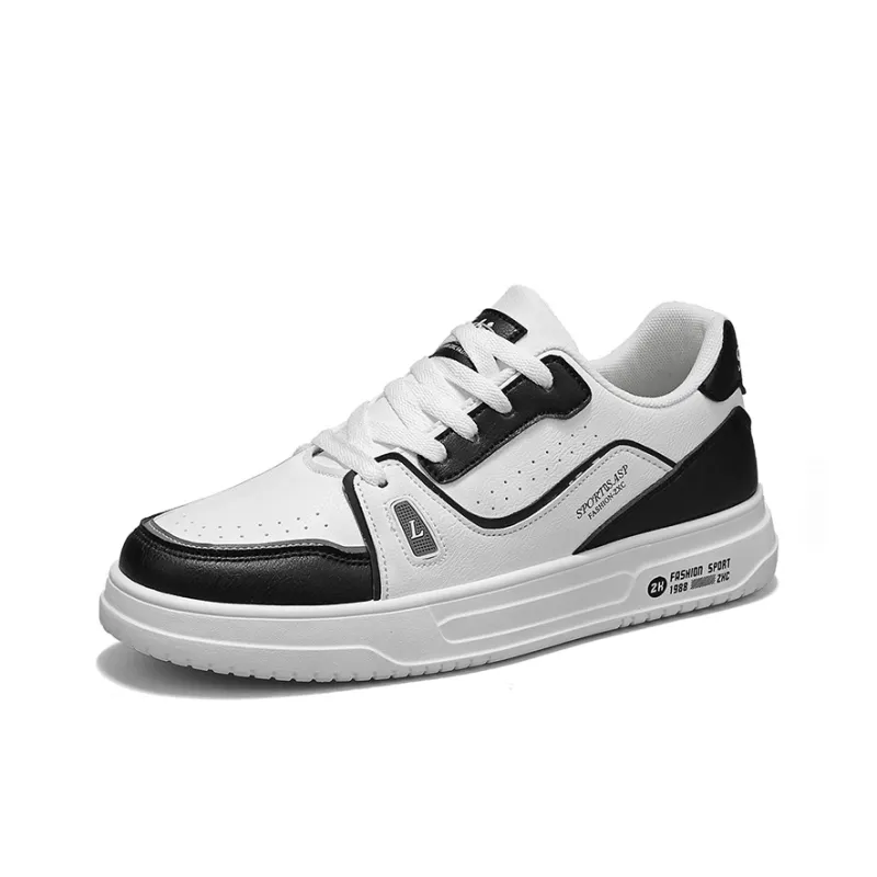 Ncmt Slip Resistant, Abrasion Resistant, Lightweight, Supportive, Moisture Wicking Low Top Skateboard Shoes Men's-1