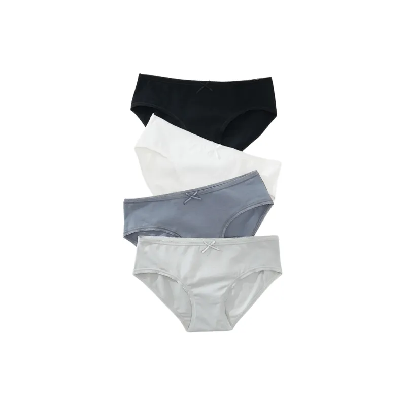 LUYOUYE Underpants Women's 4 Pack-10