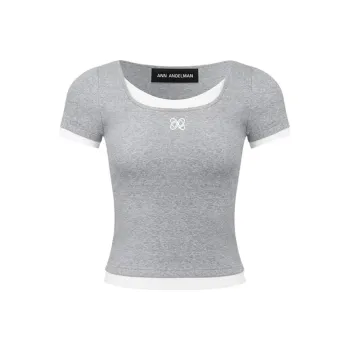 ANN ANDELMAN SS25 Crop Top Women's