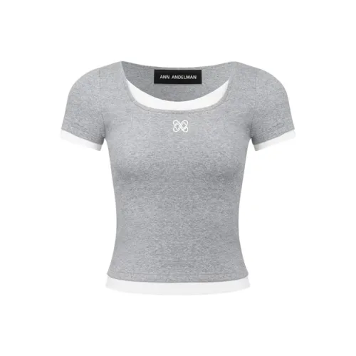 ANN ANDELMAN SS25 Crop Top Women's