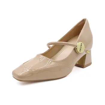 Varib Block Heel High Heels Women's