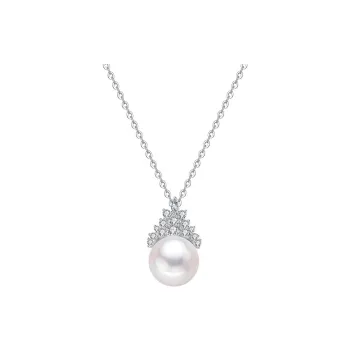 SUNFEEL Pearl Necklaces Women's