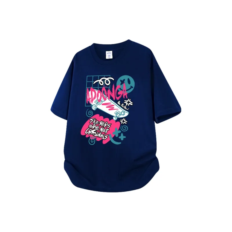 ADOONGA T Shirts Unisex-25