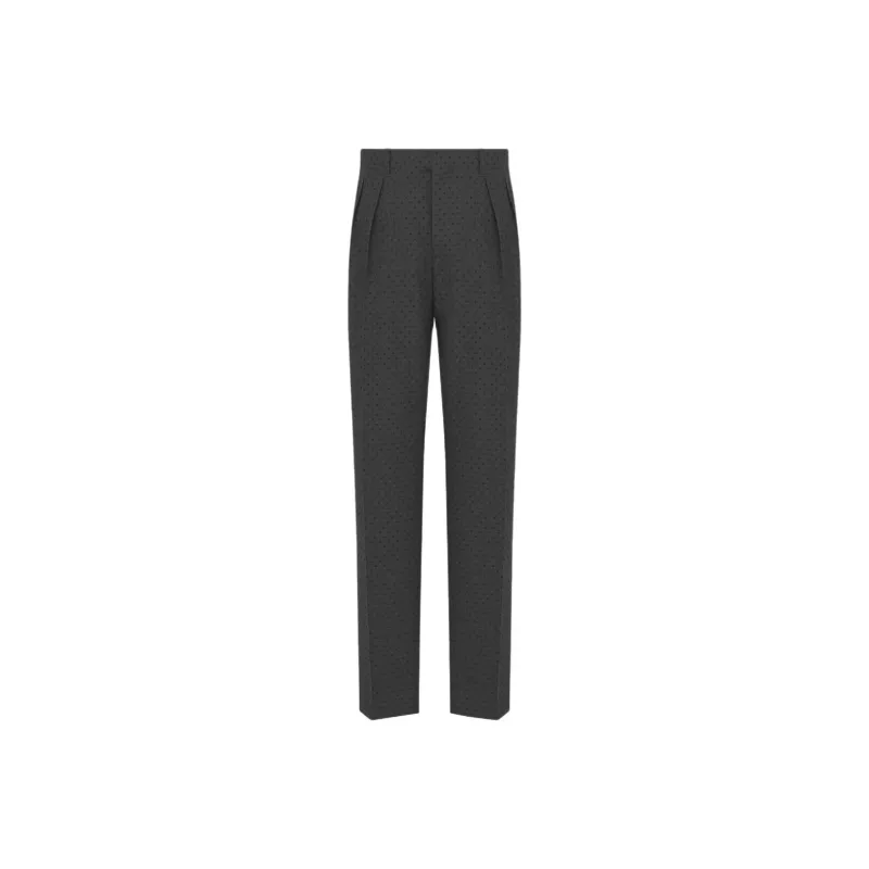 DIOR FW25 Casual Pants Men's Gray-0