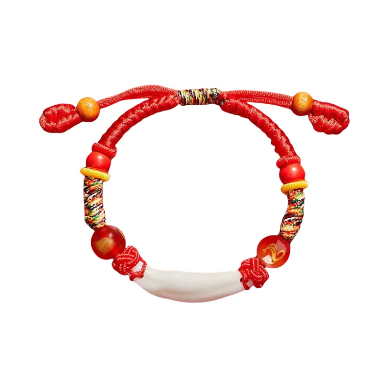Hua Zhining Fabric Rope Bracelets Unisex-8