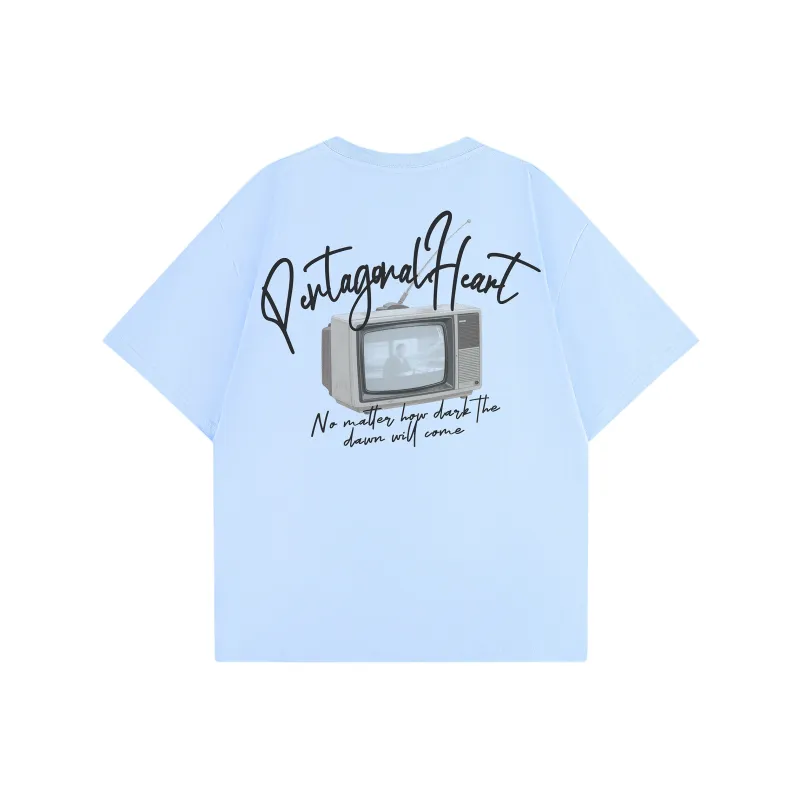 PENTAGONAL HEART T Shirt Unisex-35