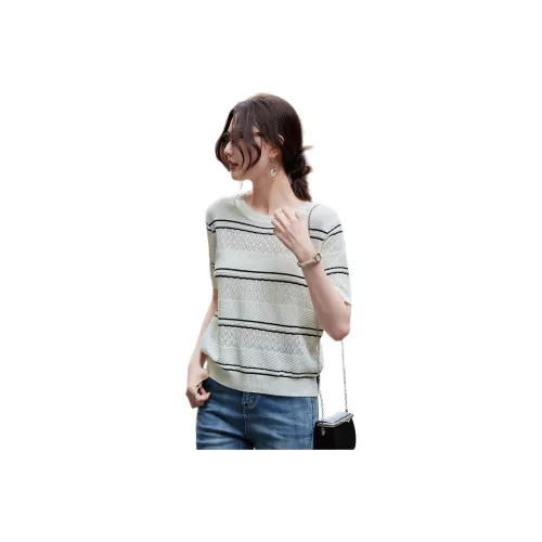 TERRE BLEUE Knitwear Women's Apricot