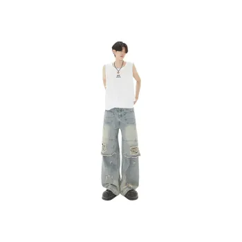 NOAHGIGI Jeans Unisex Blue