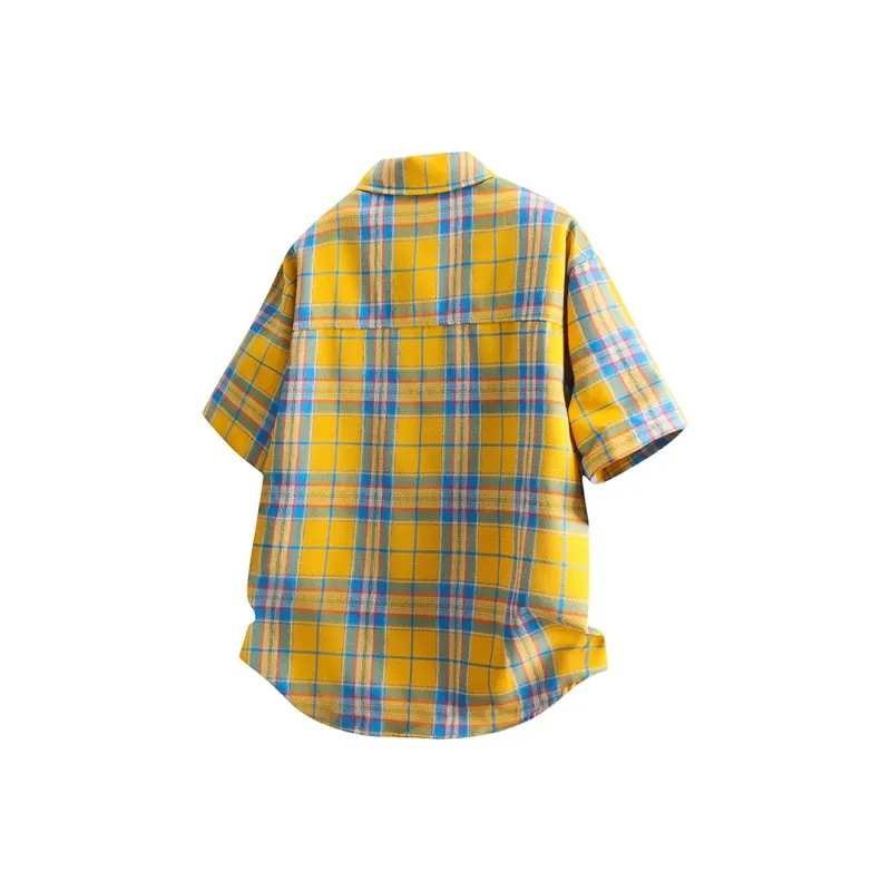 WKOOG Shirts Unisex Yellow-1