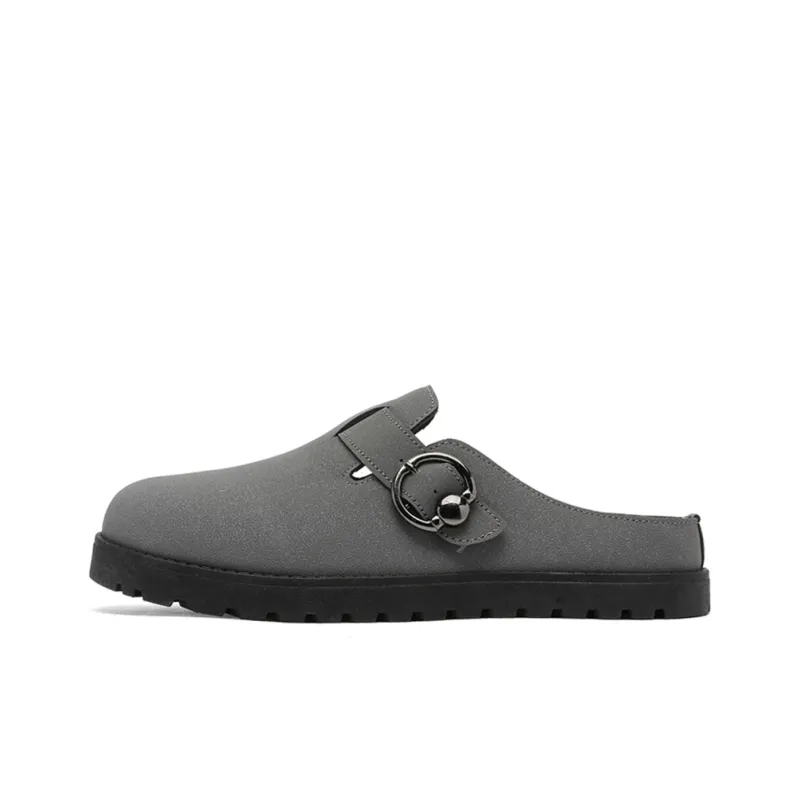 Medd Closed Toe Slippers Men-0
