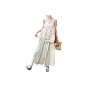 JECCI FIVE Two Piece Skirt Sets Women's Image Color
