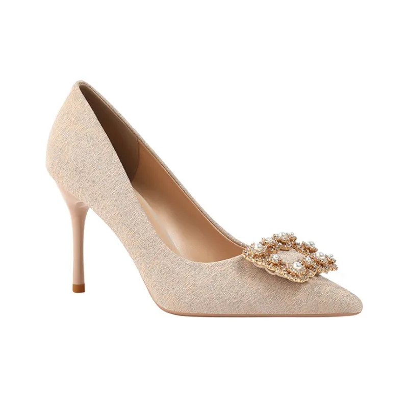 KATHRYN WILSON Slim Heel High Heels Women's-1