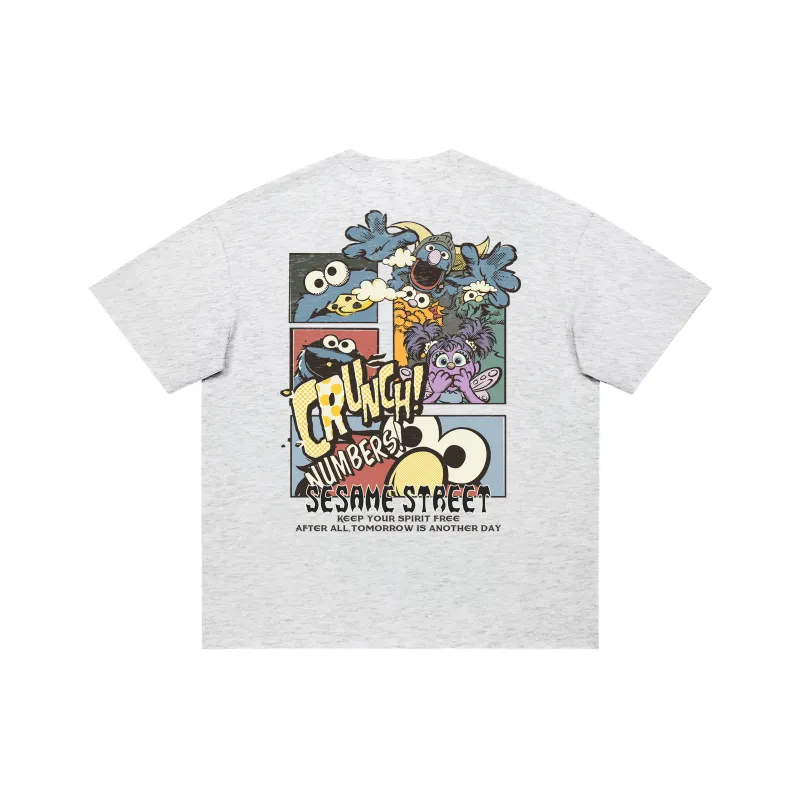 SESAME STREET T Shirts Unisex-10