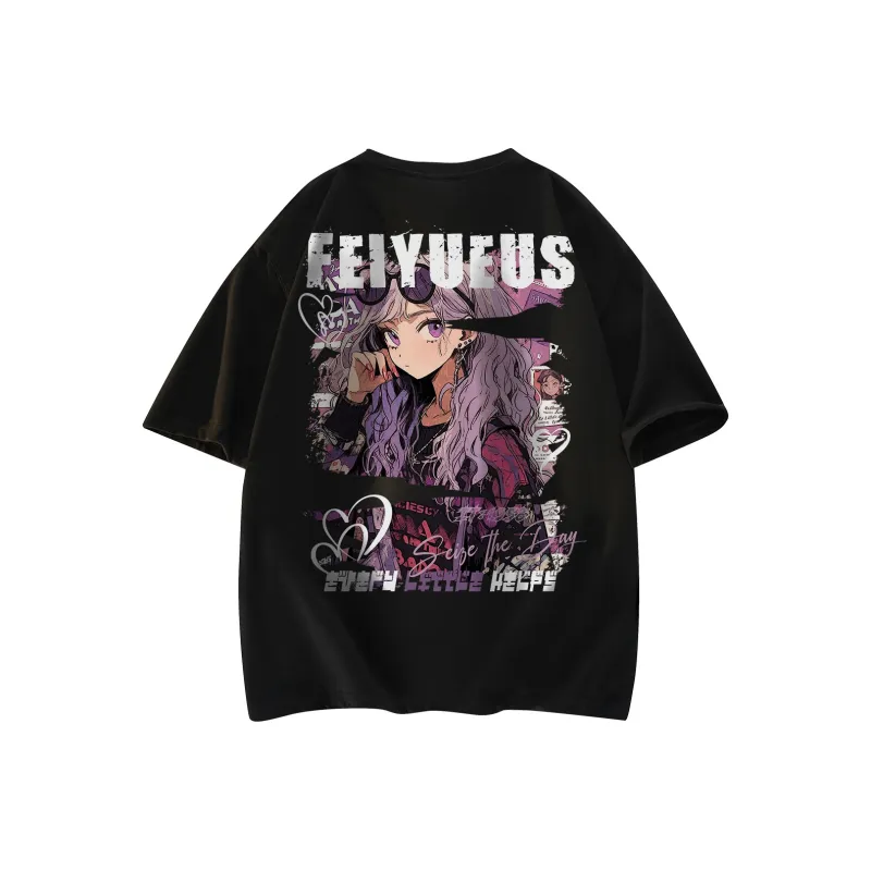 Feiyue T Shirts Unisex-6