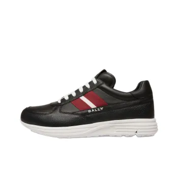 BALLY Golf Capsule Low Top Casual Shoes Men's Black