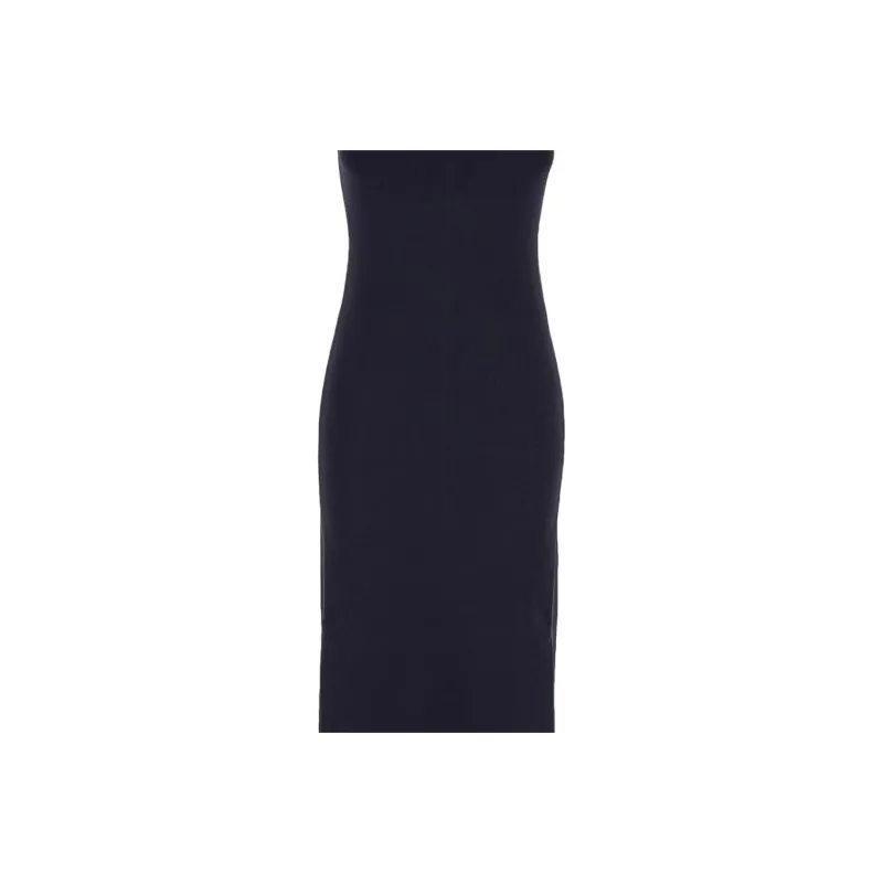 MaxMara Sleeveless Dress Women's Blue-2