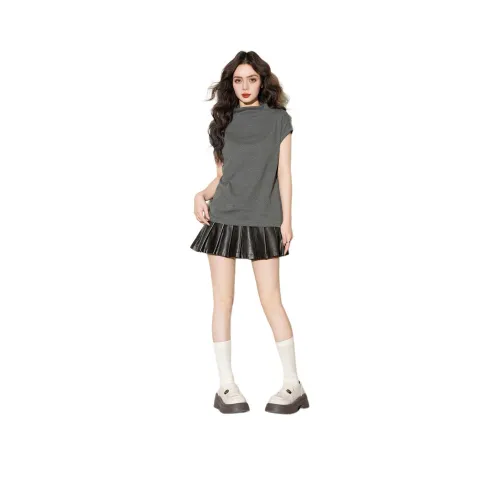 FAWENXIANGZI Regular T Shirt Women's