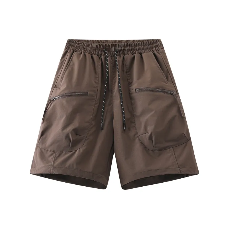 EYEUNDERSTAND Casual Shorts Unisex-0