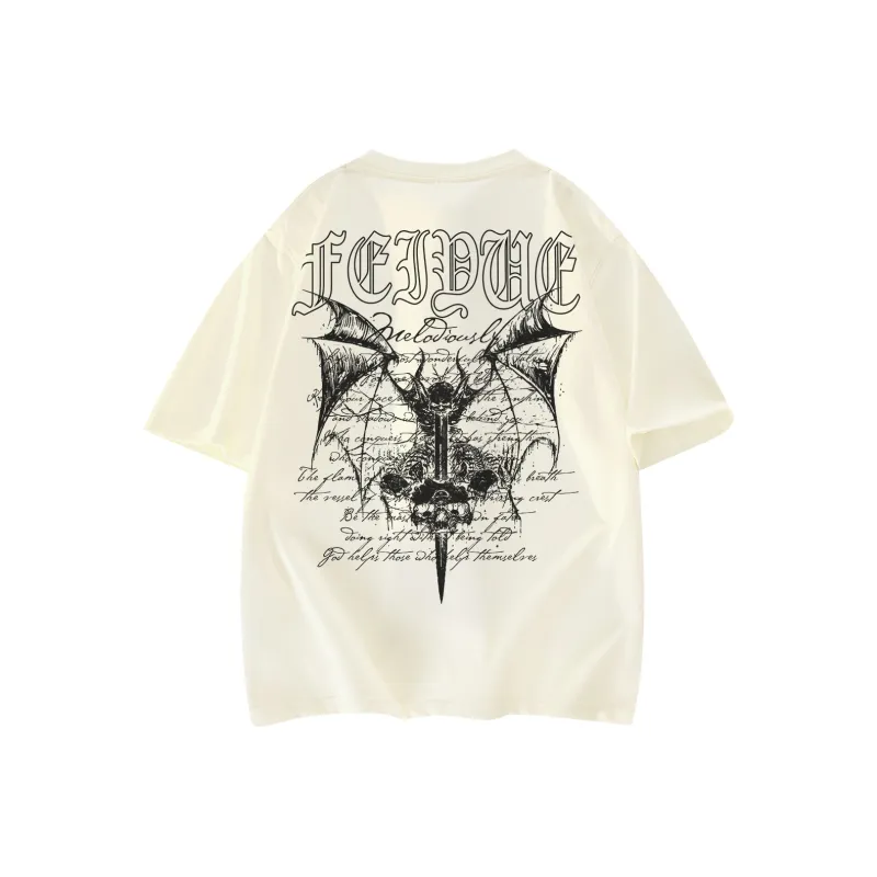 Feiyue T Shirts Unisex-18