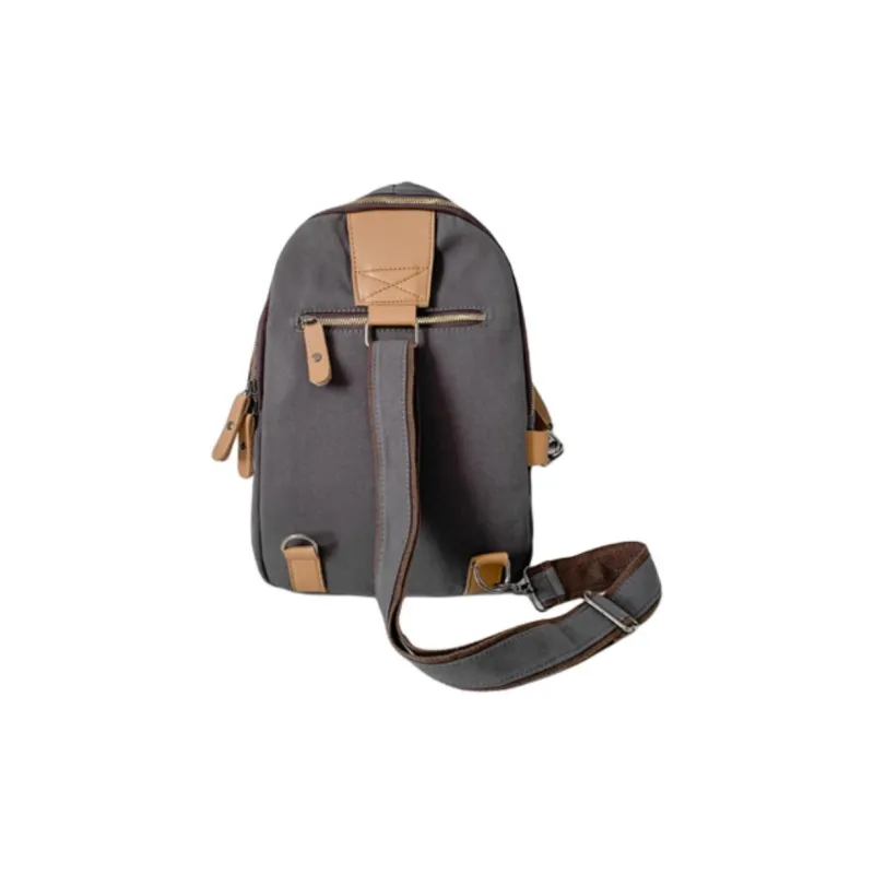 G FAVOR Canvas Sling Bag Unisex Multicolor-5