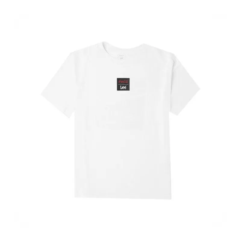 Lee Drop Shoulder Sleeve T Shirt Women's Black-2