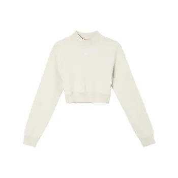 Nike Crop Tops Women's Beige