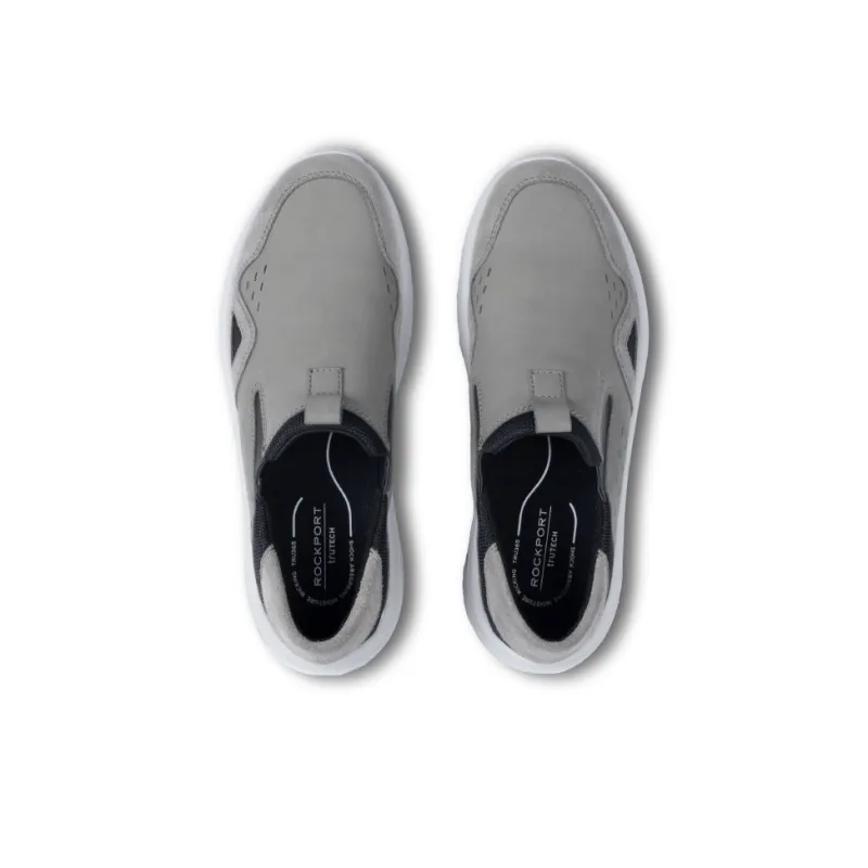 ROCKPORT Men's Casual Shoes Men Low Top Black/Gray-9