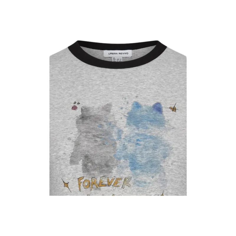 URBAN REVIVO Regular T Shirt Women's-6