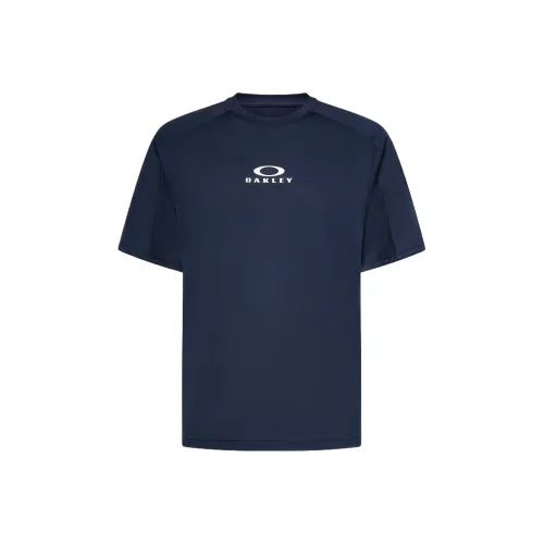 Oakley T Shirts Men Blue