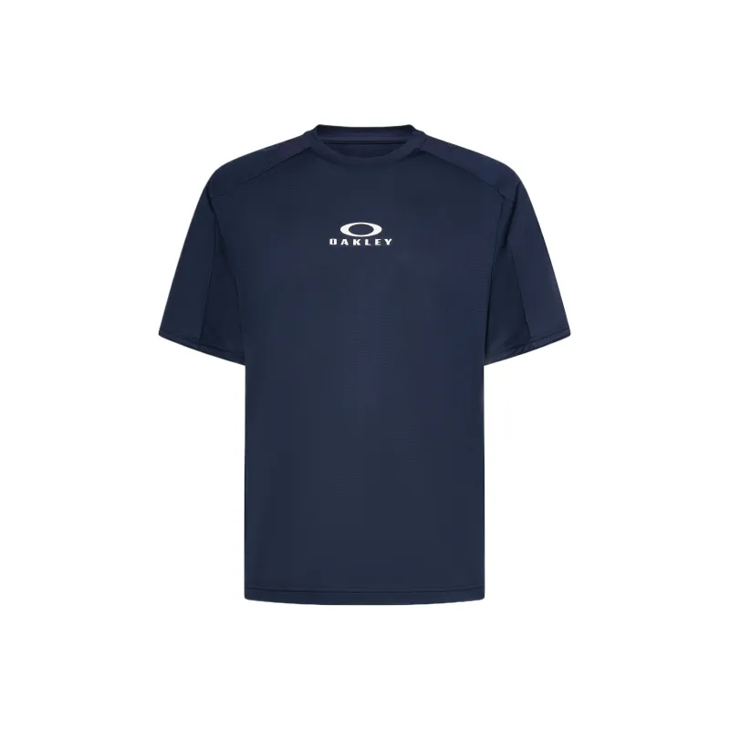 Oakley T Shirts Men Blue-0