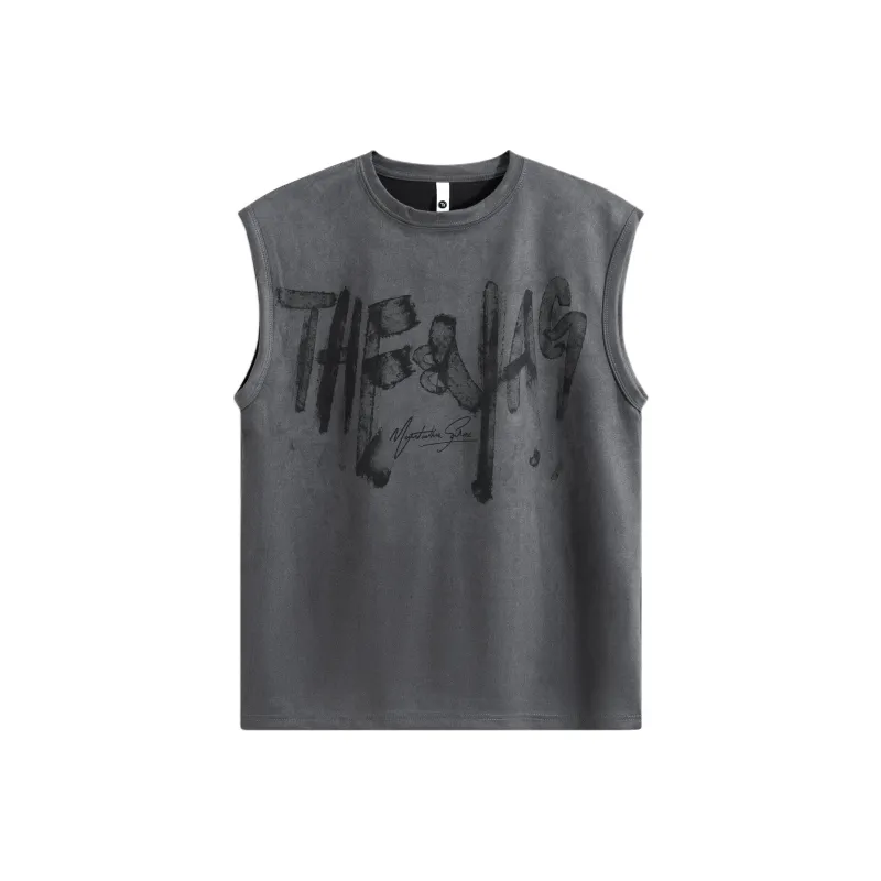 TESTUNG Tank Tops Unisex-6