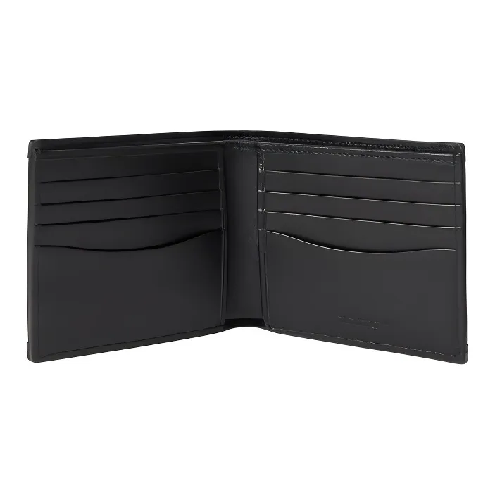 Polo Ralph Lauren Full Grain Cow Leather Wallet Men's Black-2