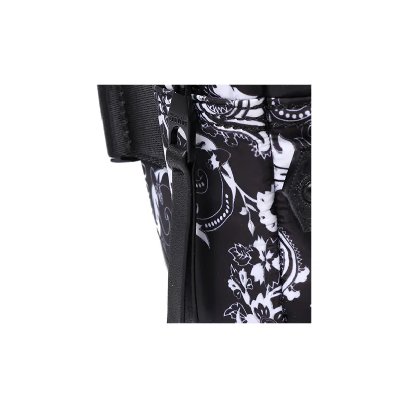 FANSIZHE Jeans Couture Polyester Fanny Pack Men's Dark Blue-4