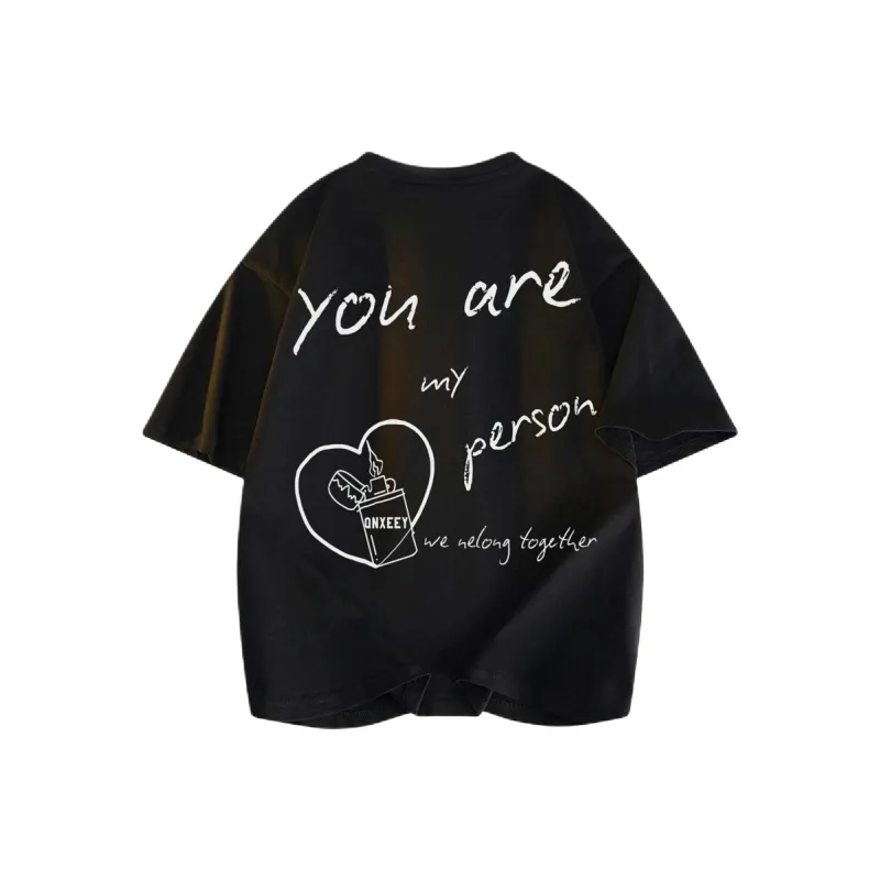 Qnxeey T Shirts Unisex-0