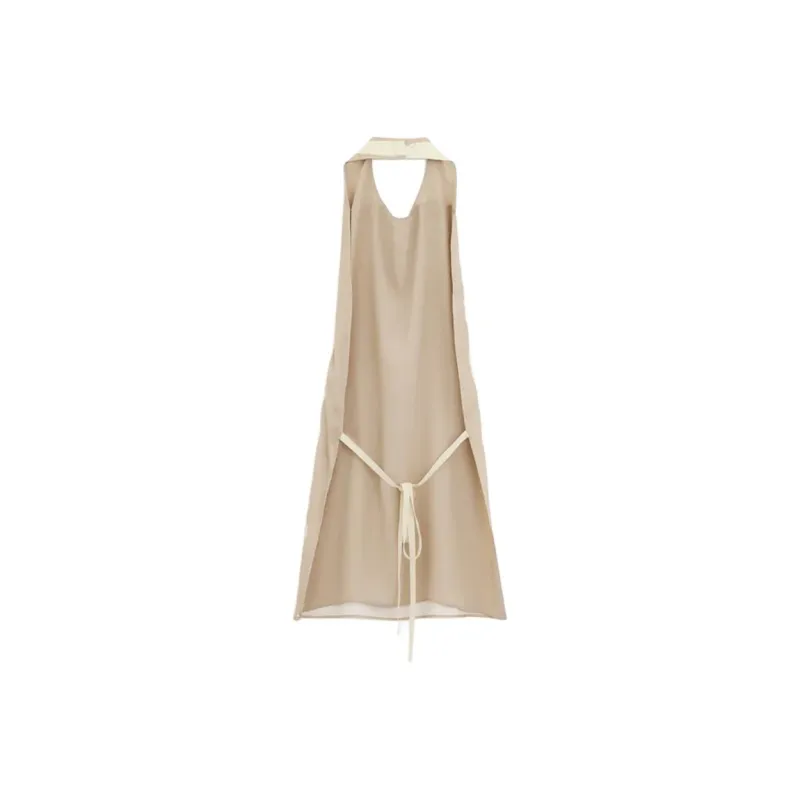 SportMa Melinda Collection Lightweight Satin Top Camisole Women's White-1