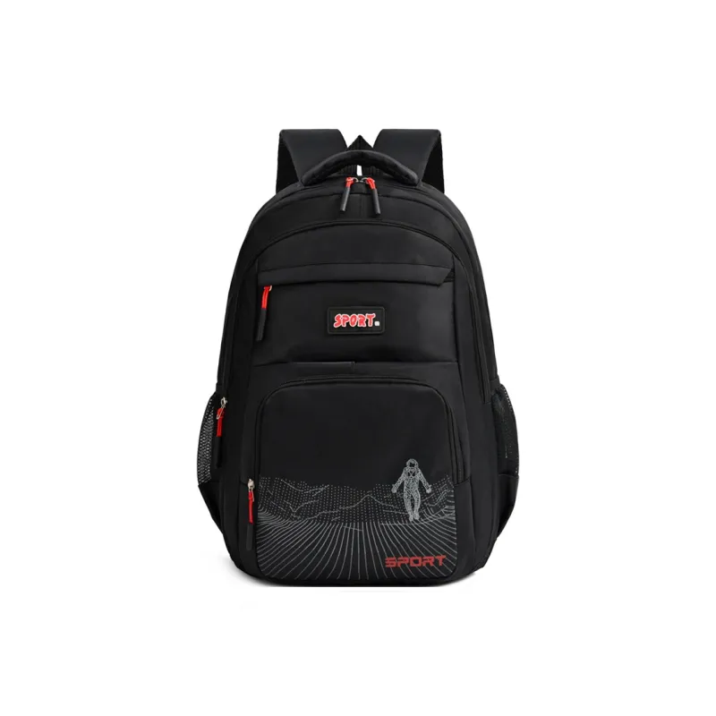 H YXIANG Oxford Backpack Unisex Multicolor-2