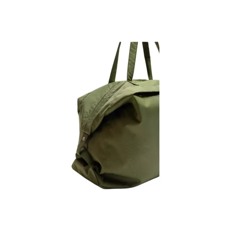 ZARA Polyester Travel Bag Men's Army Green-5