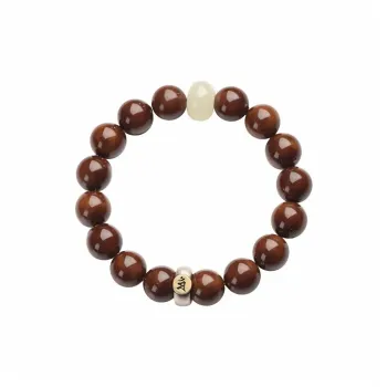 CUISHI Purple Gold Rat Bodhi Bracelets Unisex