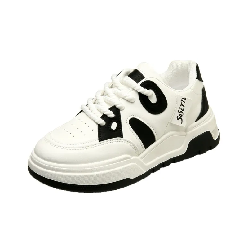 KLAOSD Anti Slip Wear Resistant Low Top Skateboard Shoes Women's-0