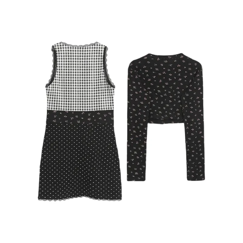 YGPRW Two Piece Skirt Sets Women's-1