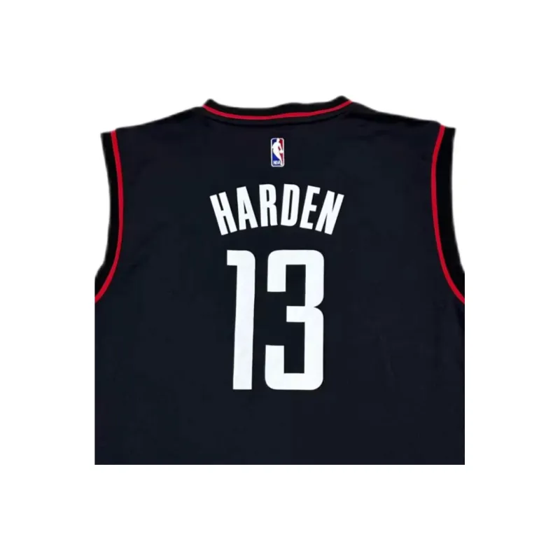 Adidas x NBA Houston Rockets Harden Basketball Jersey Unisex Black-3