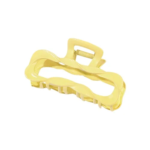 Water Jade Acrylic Hair Clips Women's-6