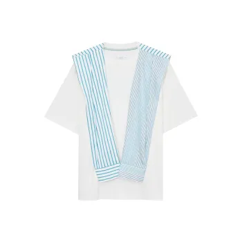 J.D.V T Shirts Unisex White