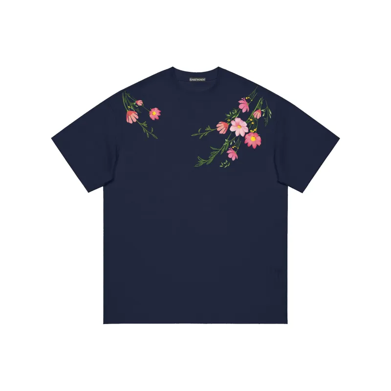 SUNSETMONENT Short Sleeved T Shirts Unisex-13