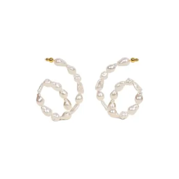 CULT GAIA Acrylic Earrings Women's White
