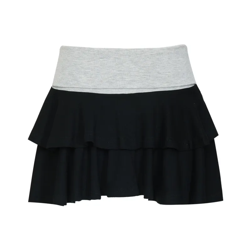 YINLEI Casual Short Skirts Women's-0
