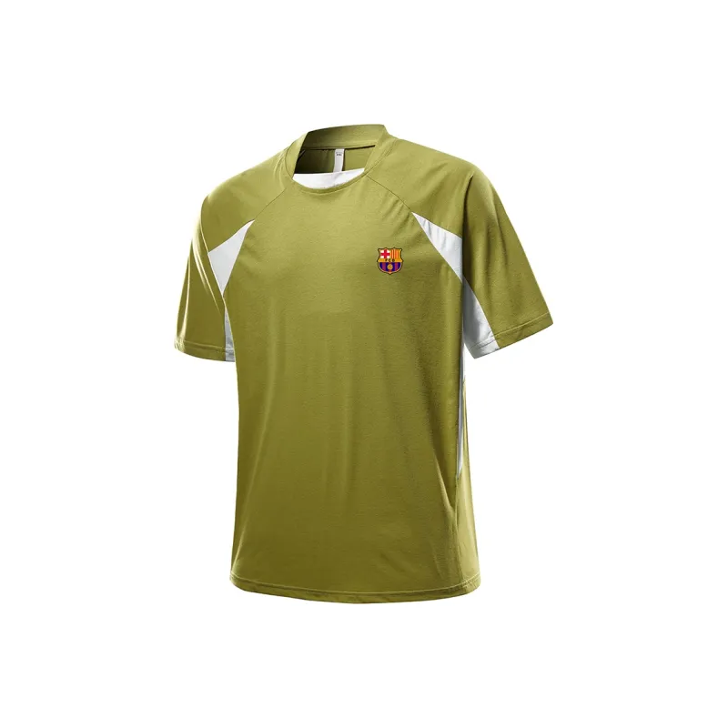 FCB ARCELONA T Shirts Unisex-5